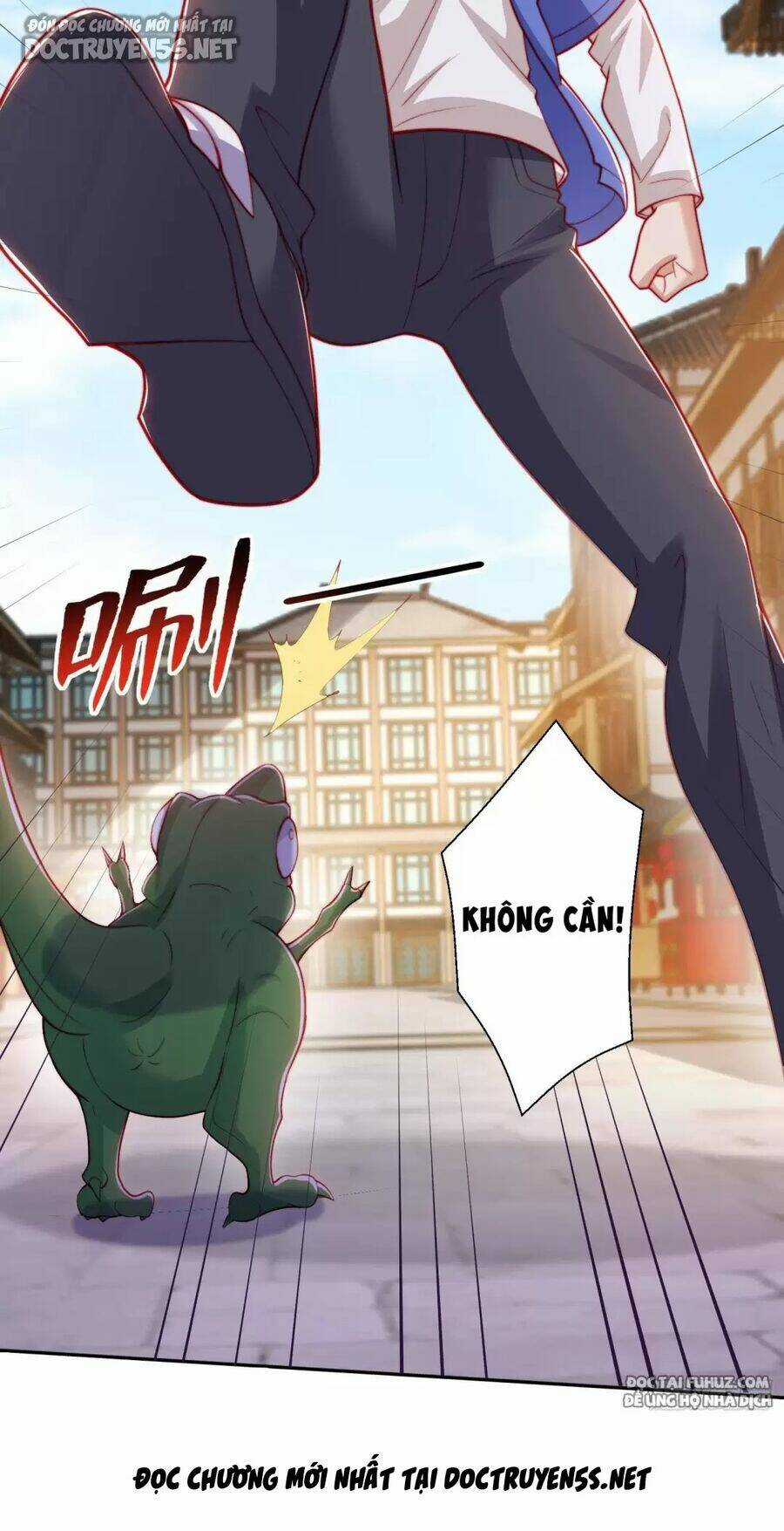 Vô Địch Từ Cưỡng Hôn Ma Nữ Chapter 140 trang 22