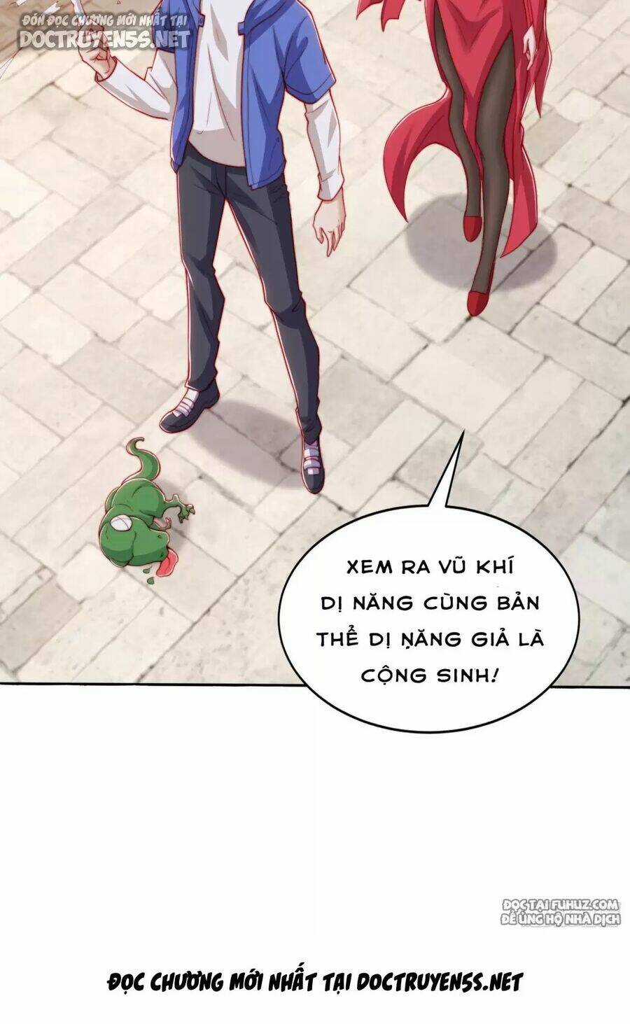 Vô Địch Từ Cưỡng Hôn Ma Nữ Chapter 140 trang 25