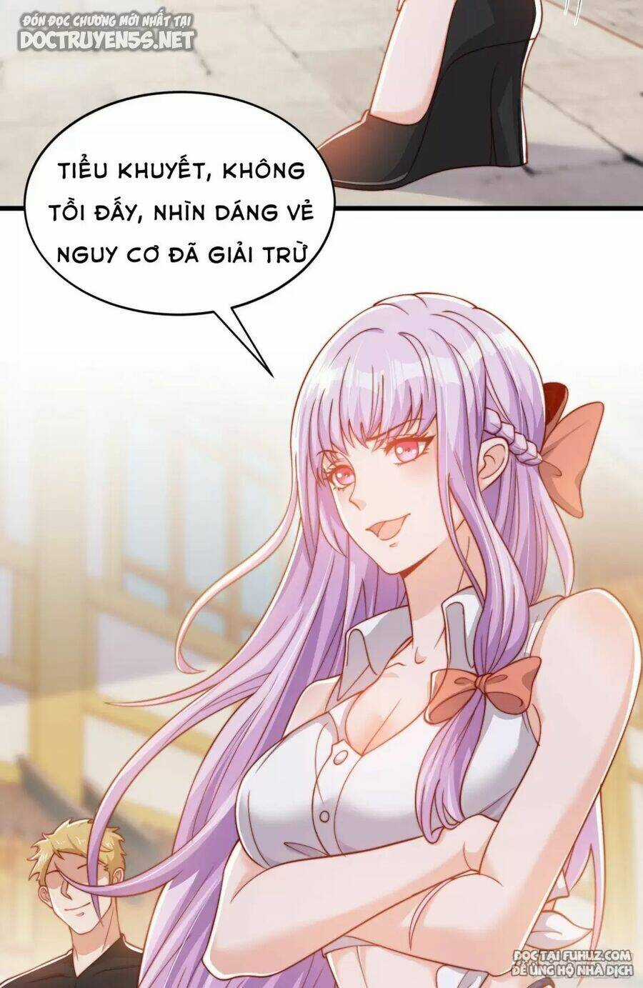 Vô Địch Từ Cưỡng Hôn Ma Nữ Chapter 140 trang 28