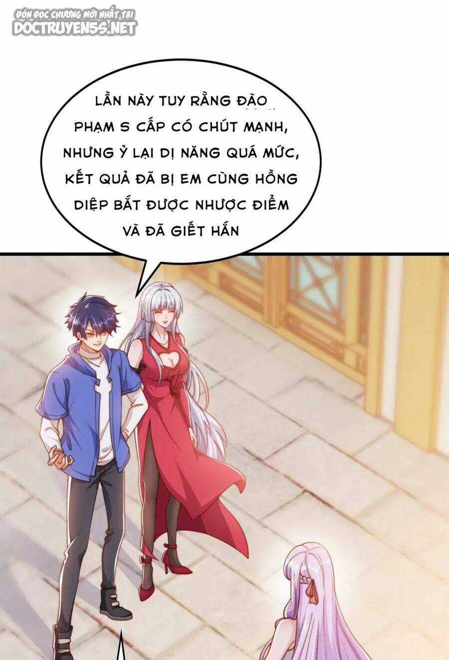 Vô Địch Từ Cưỡng Hôn Ma Nữ Chapter 140 trang 30