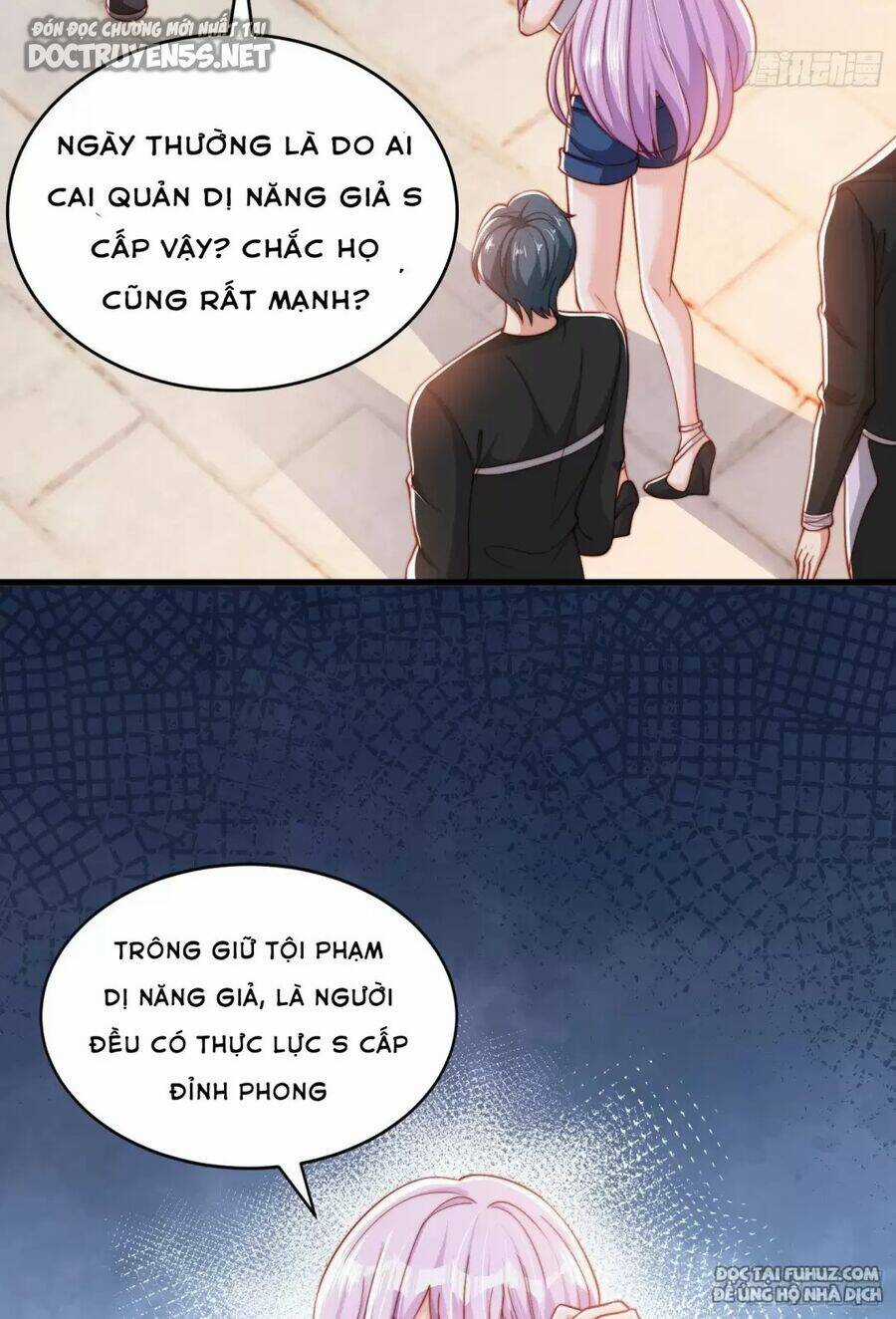 Vô Địch Từ Cưỡng Hôn Ma Nữ Chapter 140 trang 31