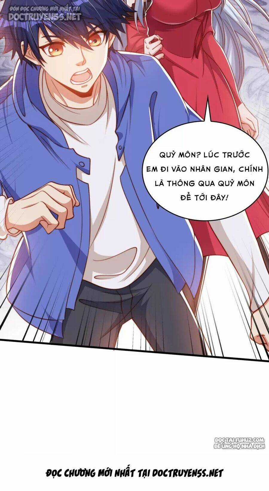 Vô Địch Từ Cưỡng Hôn Ma Nữ Chapter 140 trang 36