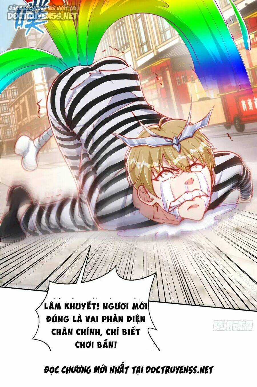 Vô Địch Từ Cưỡng Hôn Ma Nữ Chapter 140 trang 4