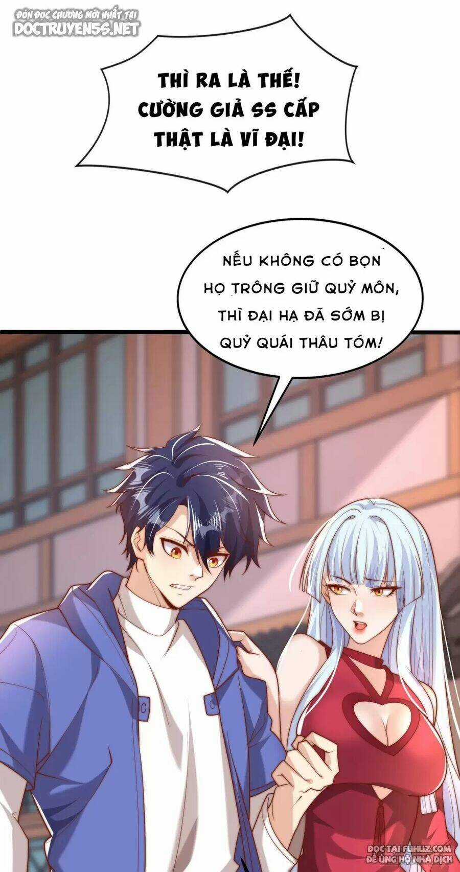Vô Địch Từ Cưỡng Hôn Ma Nữ Chapter 140 trang 40