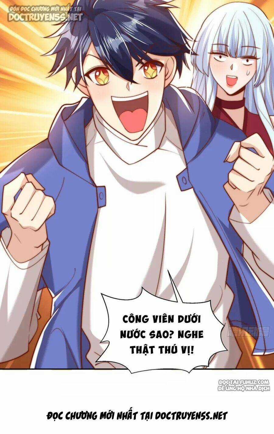 Vô Địch Từ Cưỡng Hôn Ma Nữ Chapter 140 trang 46