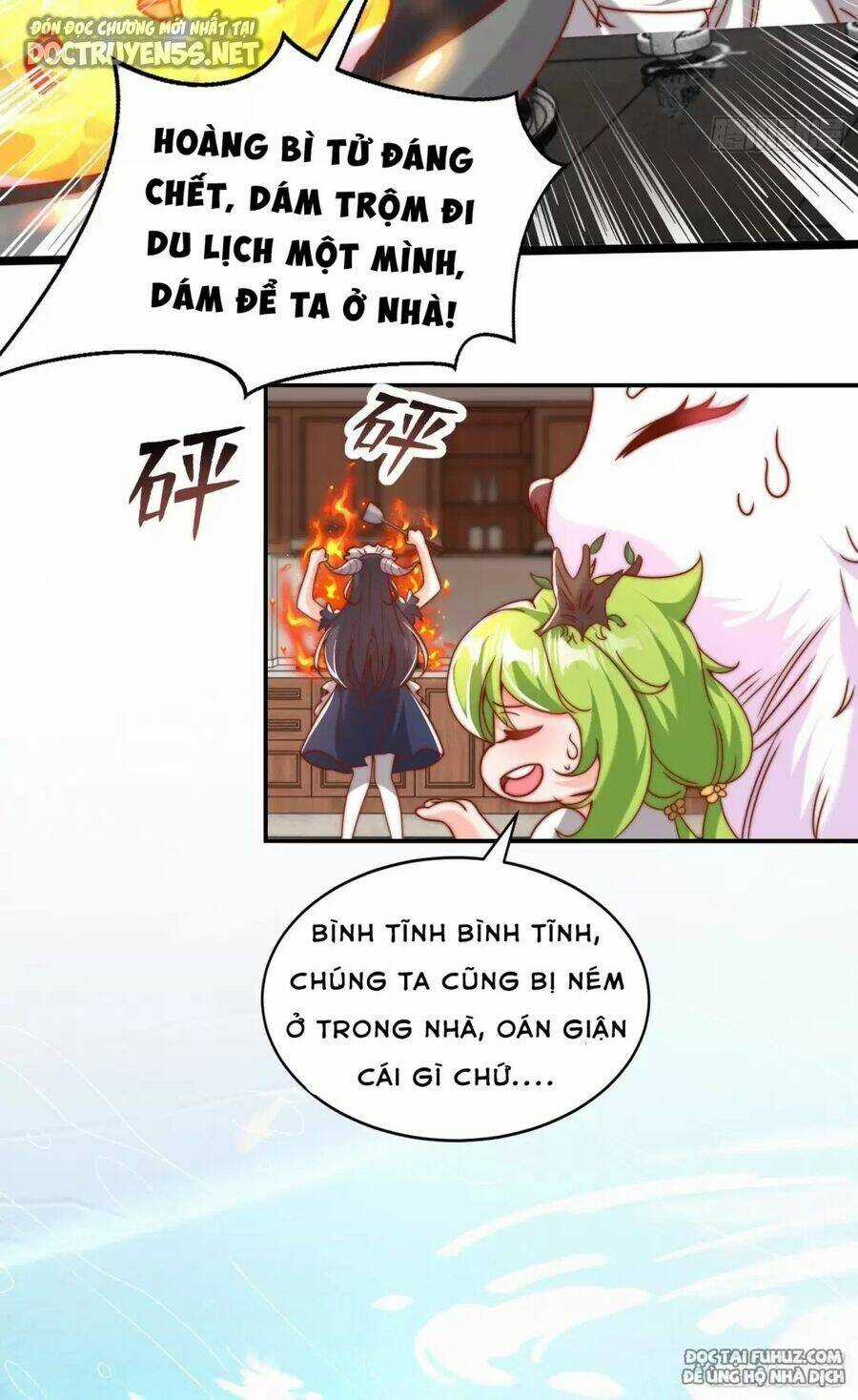 Vô Địch Từ Cưỡng Hôn Ma Nữ Chapter 140 trang 55
