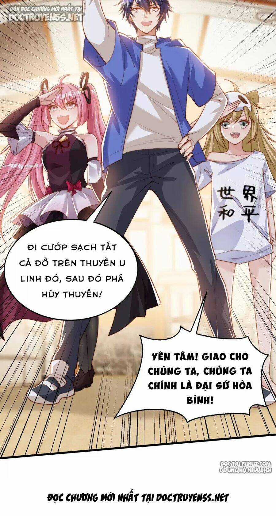 Vô Địch Từ Cưỡng Hôn Ma Nữ Chapter 140 trang 71
