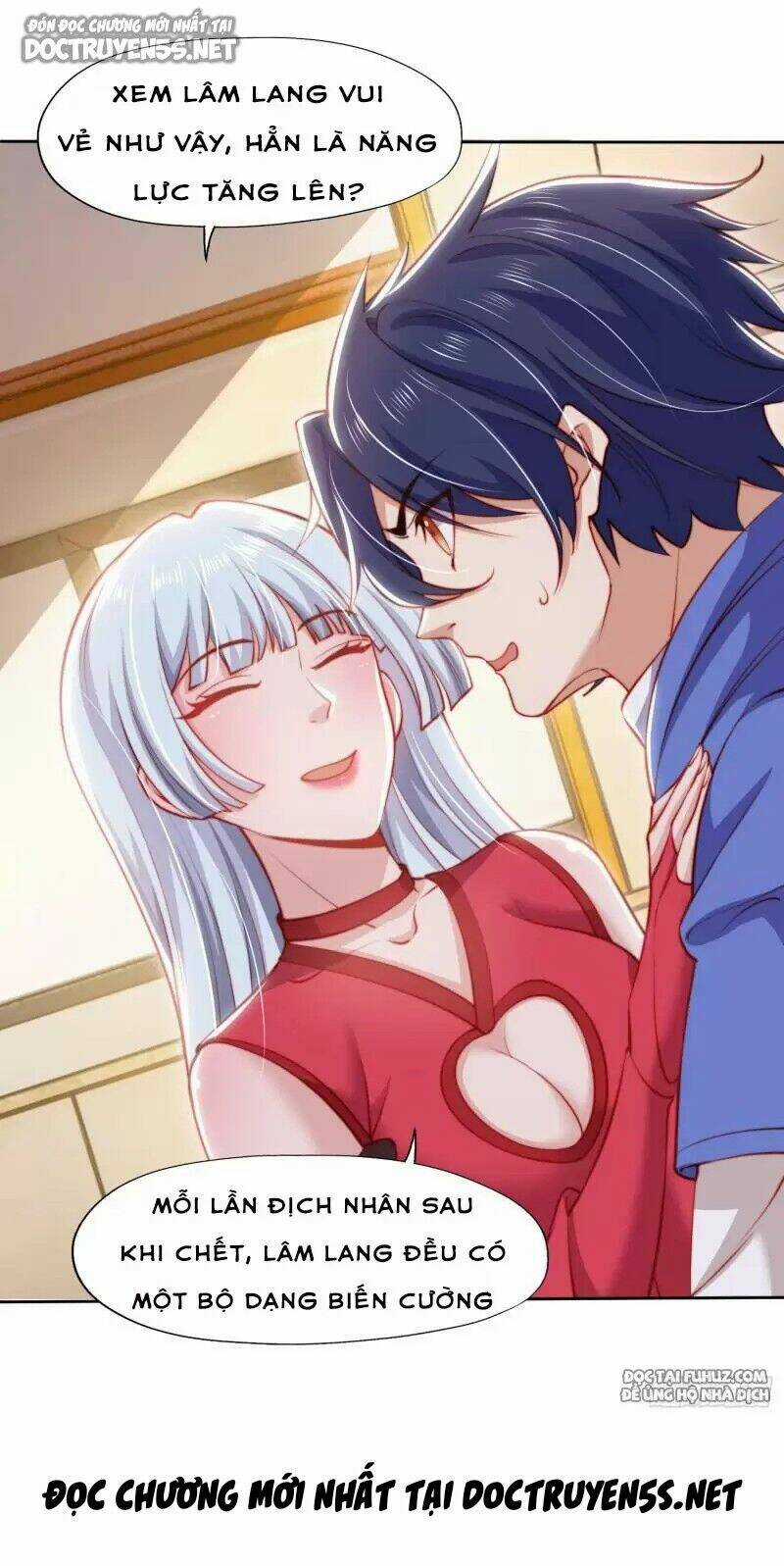 Vô Địch Từ Cưỡng Hôn Ma Nữ Chapter 141 trang 36