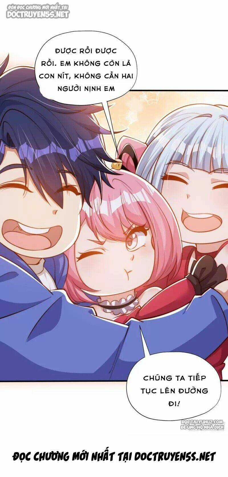 Vô Địch Từ Cưỡng Hôn Ma Nữ Chapter 141 trang 57