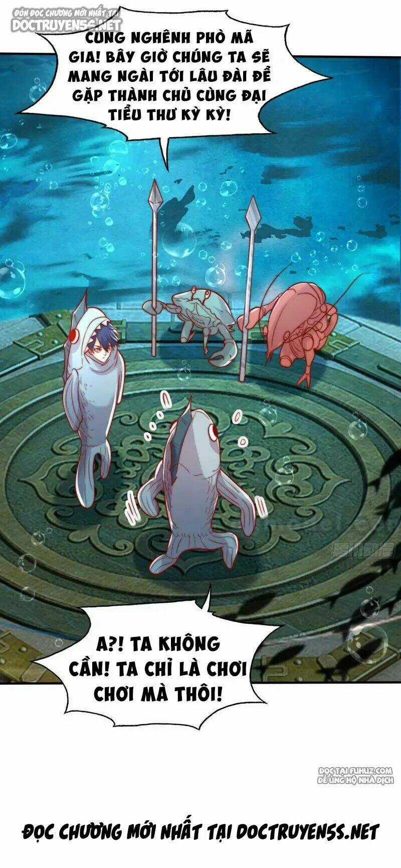 Vô Địch Từ Cưỡng Hôn Ma Nữ Chapter 142 trang 47