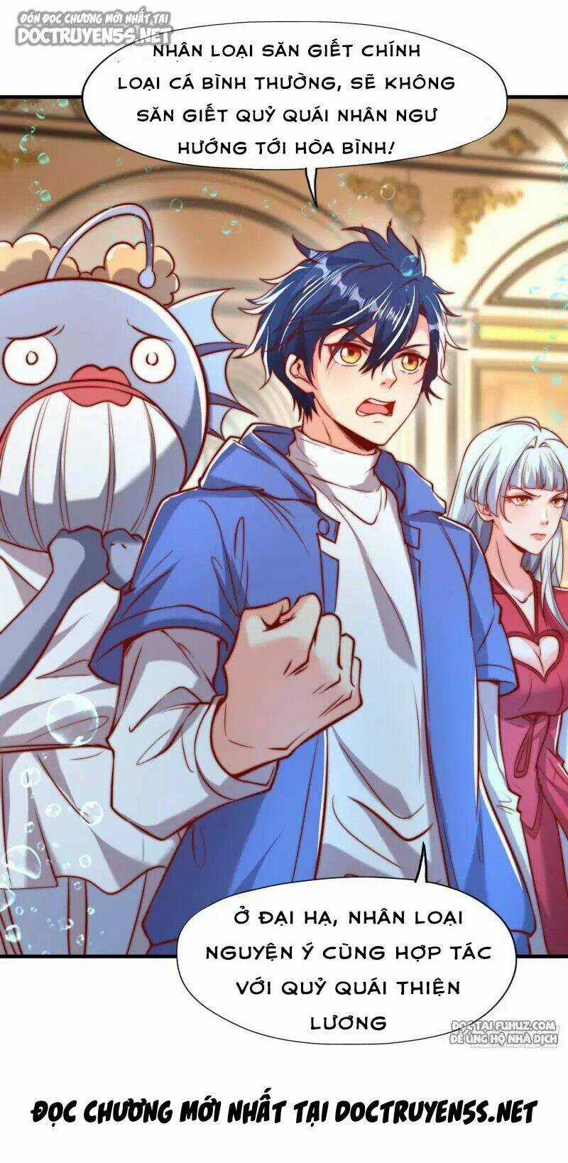 Vô Địch Từ Cưỡng Hôn Ma Nữ Chapter 143 trang 72