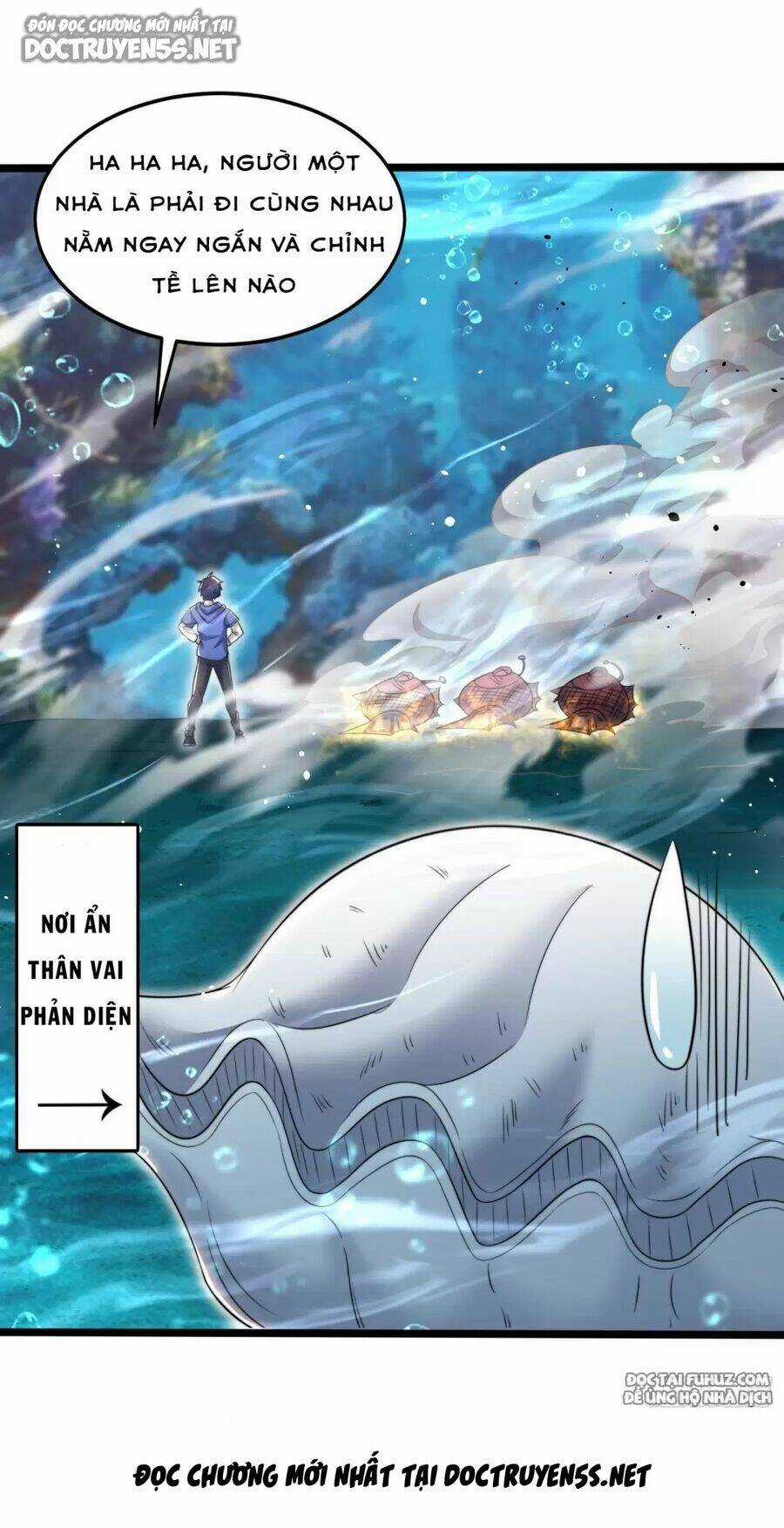 Vô Địch Từ Cưỡng Hôn Ma Nữ Chapter 144 trang 17