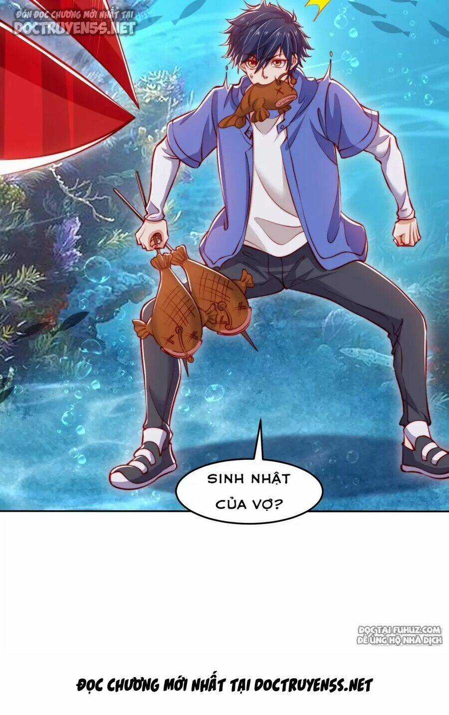 Vô Địch Từ Cưỡng Hôn Ma Nữ Chapter 144 trang 37