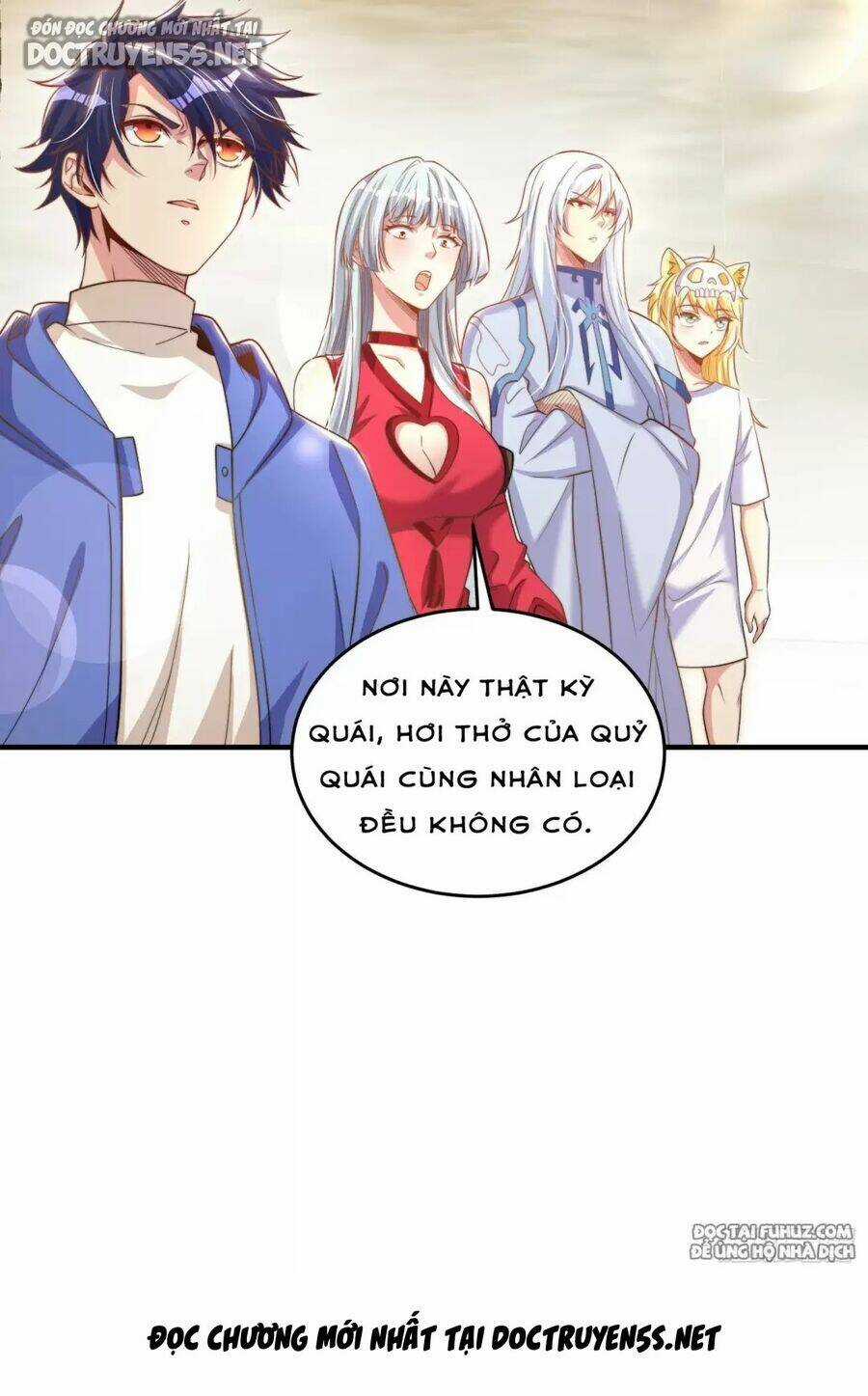 Vô Địch Từ Cưỡng Hôn Ma Nữ Chapter 145 trang 43