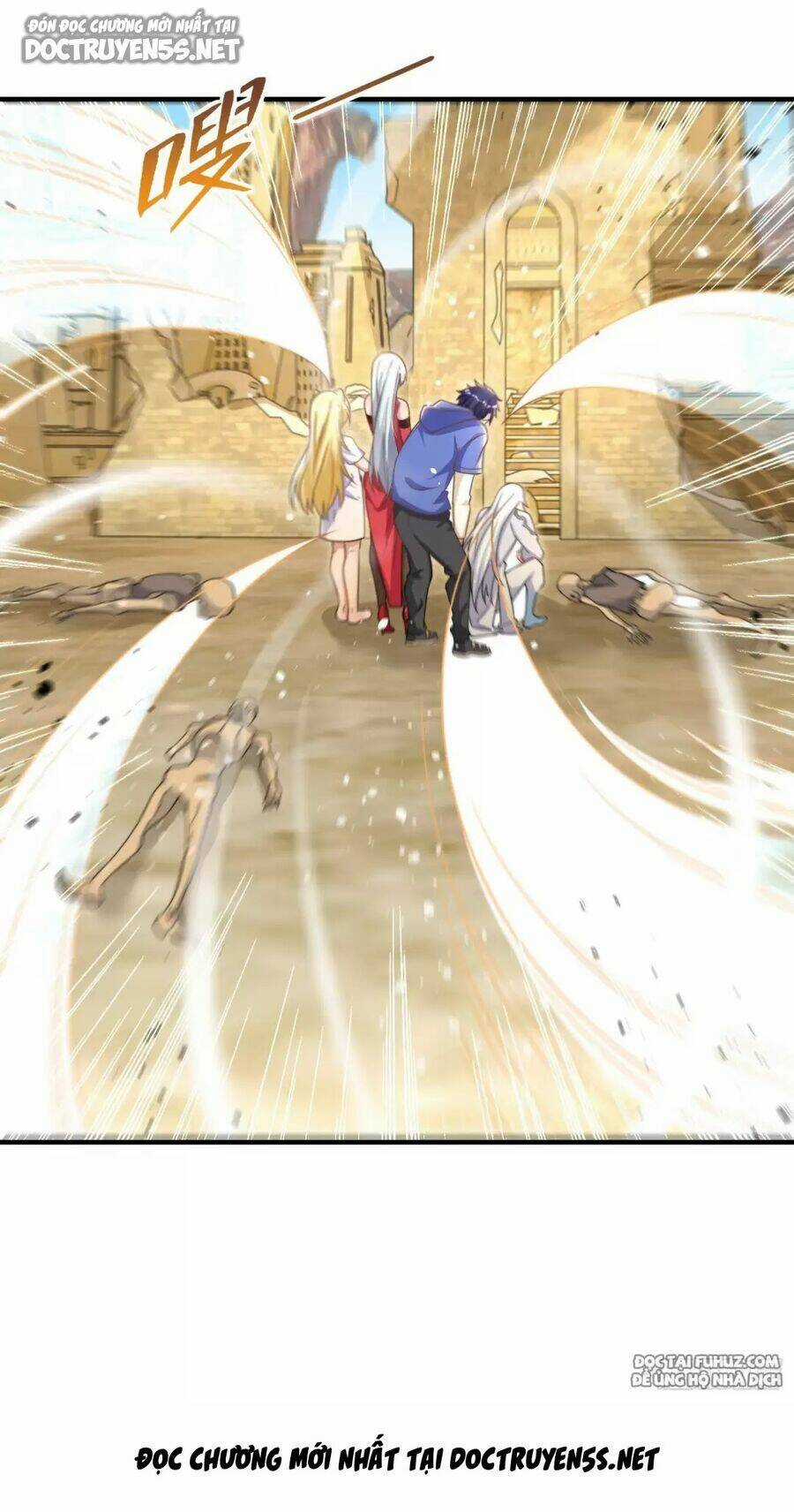 Vô Địch Từ Cưỡng Hôn Ma Nữ Chapter 145 trang 48