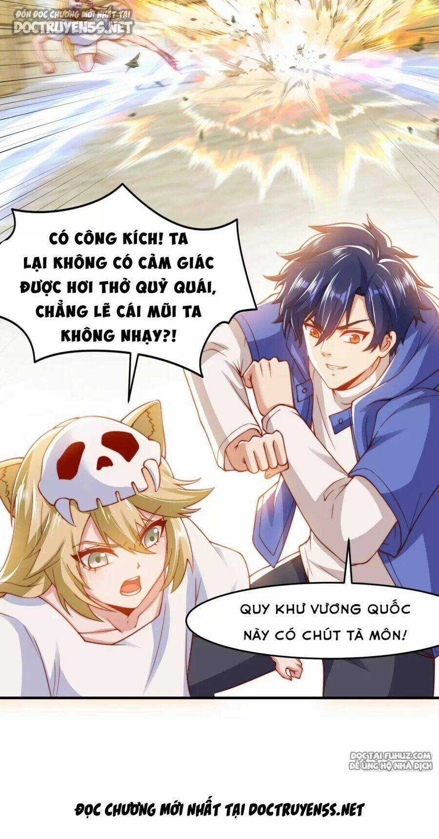 Vô Địch Từ Cưỡng Hôn Ma Nữ Chapter 145 trang 52