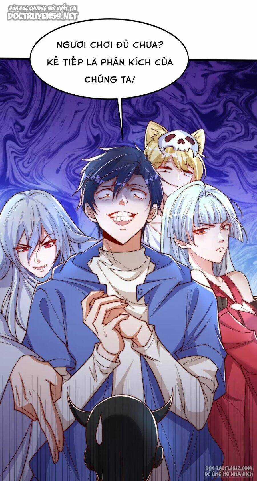 Vô Địch Từ Cưỡng Hôn Ma Nữ Chapter 145 trang 76