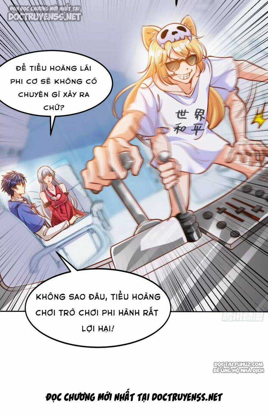 Vô Địch Từ Cưỡng Hôn Ma Nữ Chapter 146 trang 13