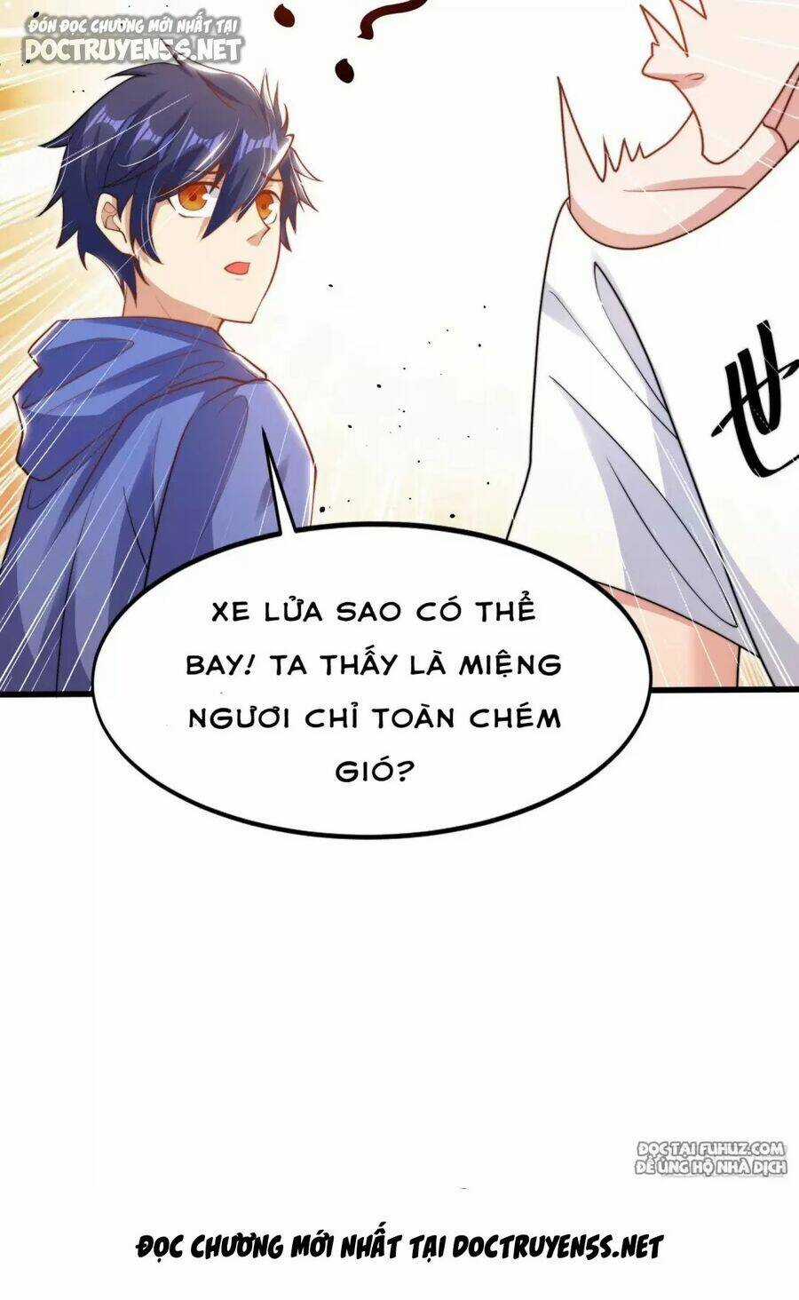 Vô Địch Từ Cưỡng Hôn Ma Nữ Chapter 146 trang 19