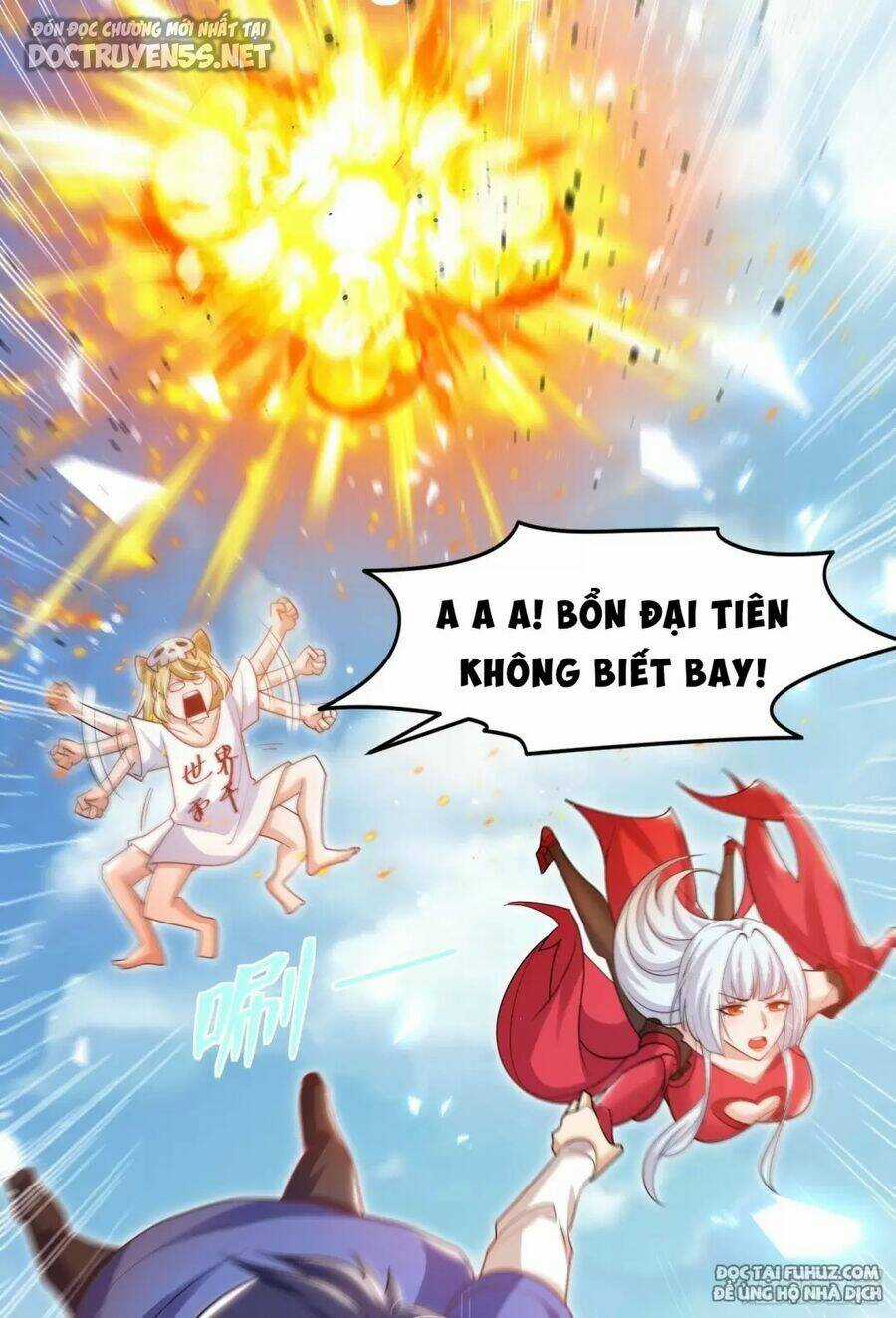 Vô Địch Từ Cưỡng Hôn Ma Nữ Chapter 146 trang 23