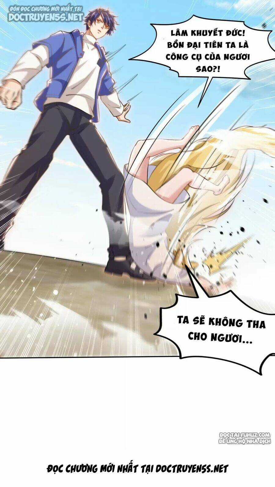 Vô Địch Từ Cưỡng Hôn Ma Nữ Chapter 146 trang 49