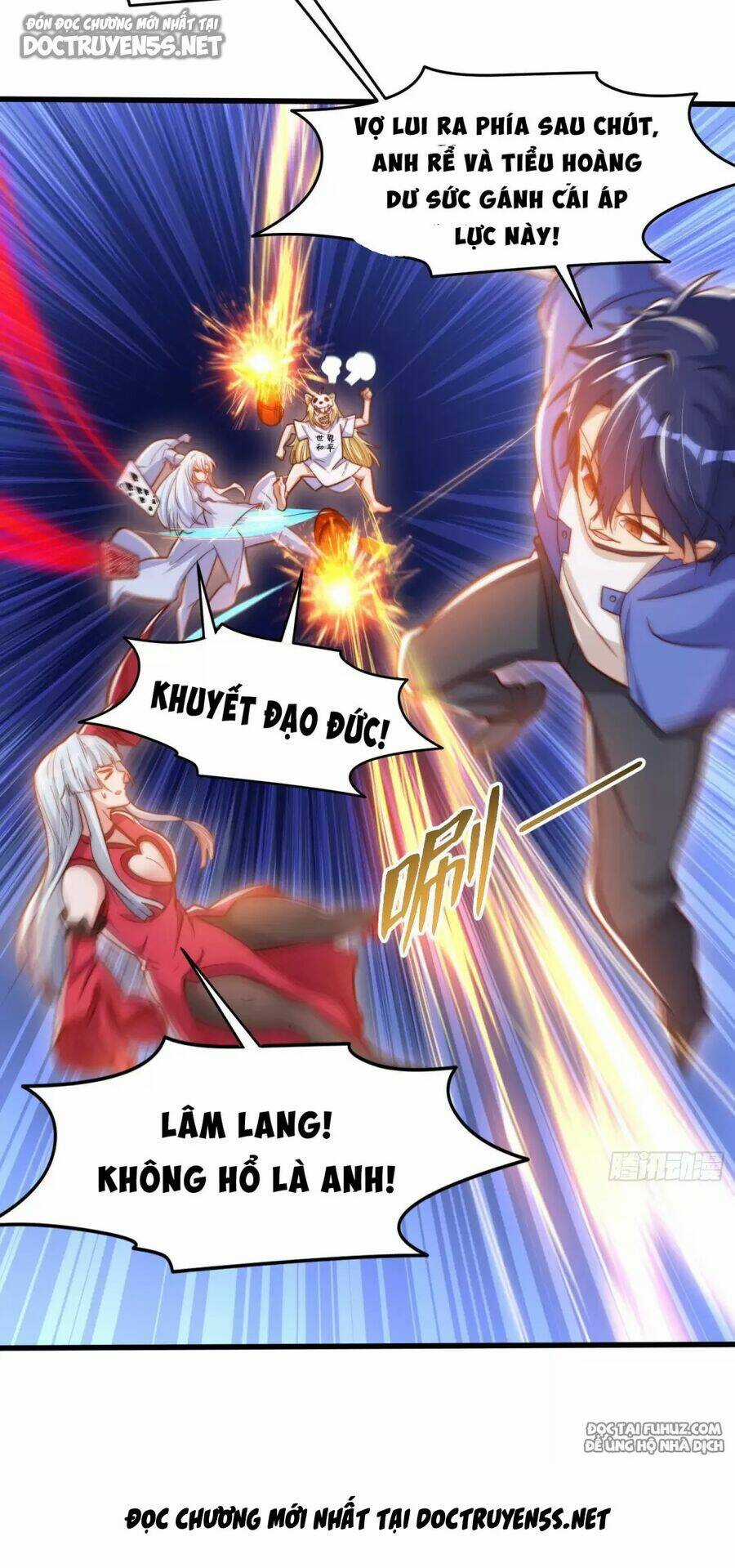 Vô Địch Từ Cưỡng Hôn Ma Nữ Chapter 146 trang 52