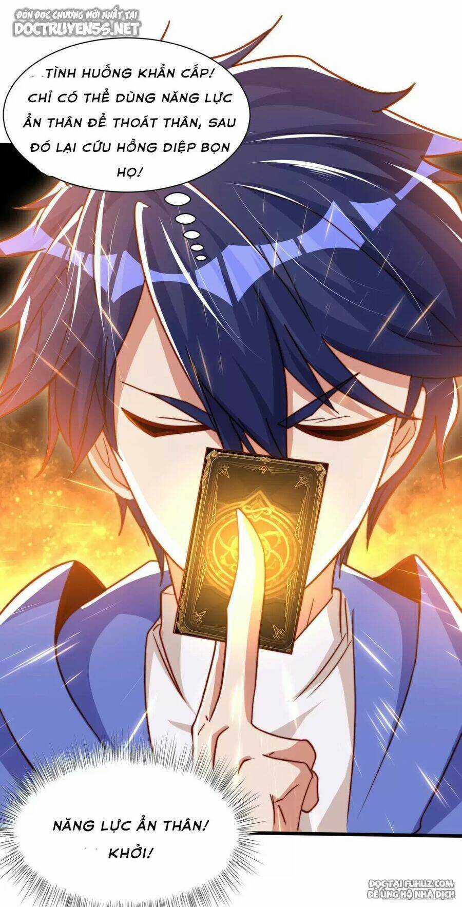 Vô Địch Từ Cưỡng Hôn Ma Nữ Chapter 146 trang 55