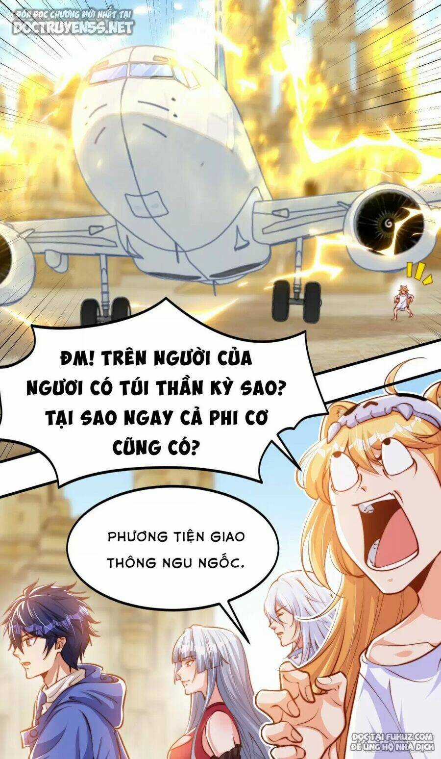 Vô Địch Từ Cưỡng Hôn Ma Nữ Chapter 146 trang 9