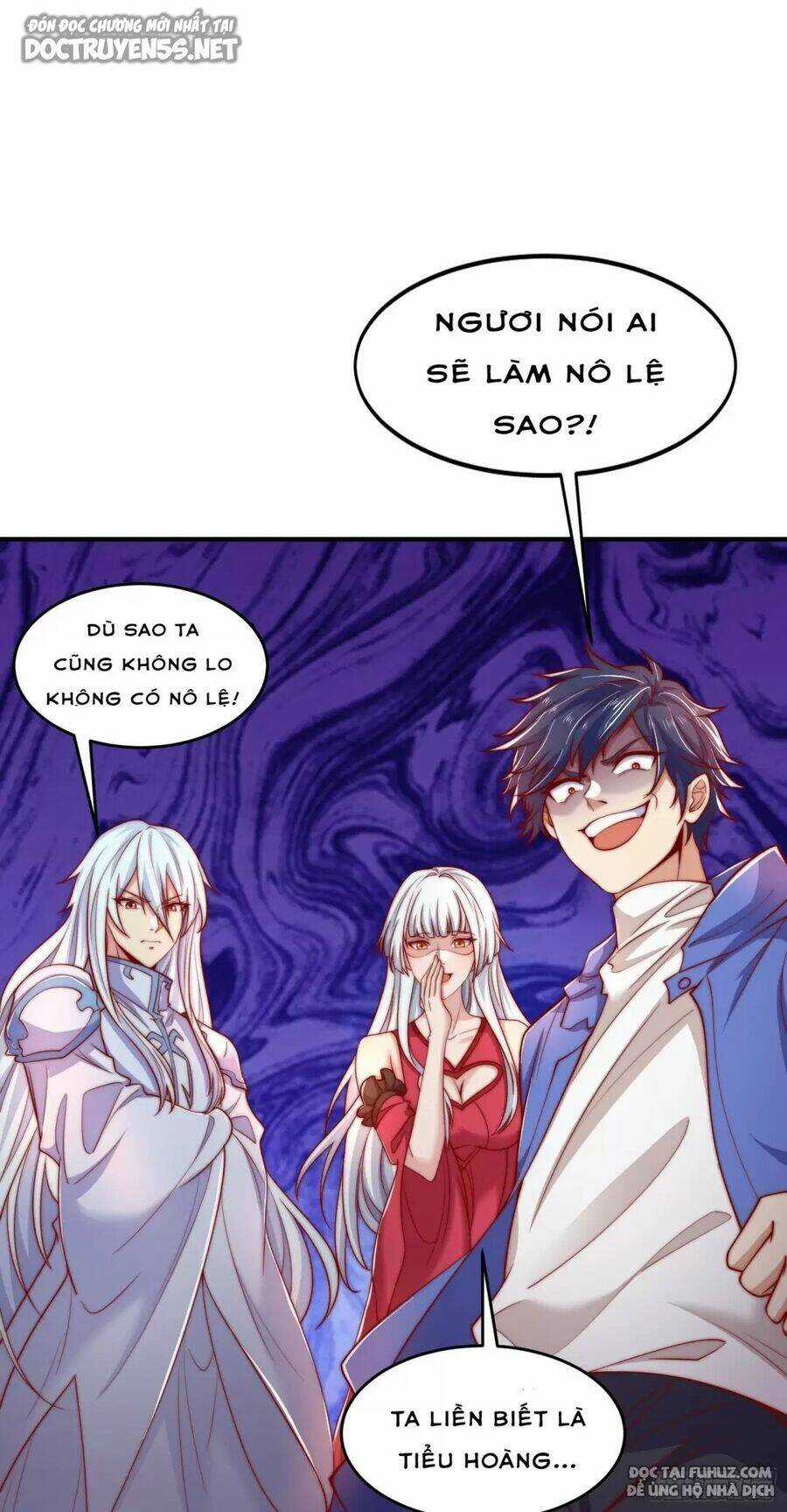 Vô Địch Từ Cưỡng Hôn Ma Nữ Chapter 147 trang 21