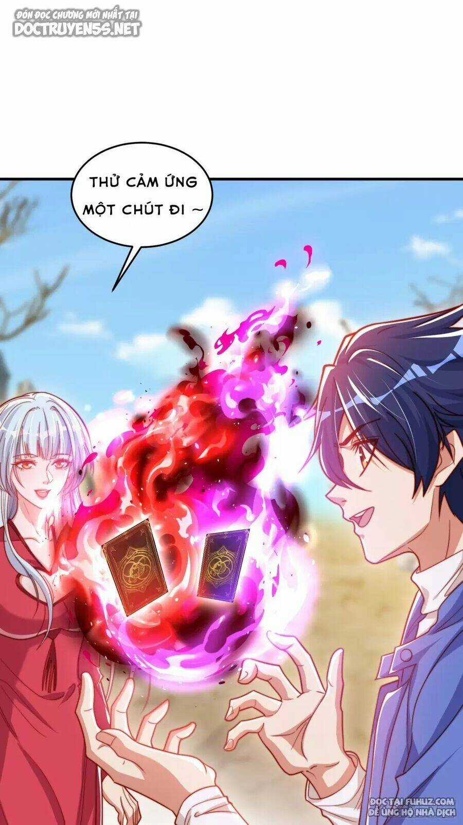 Vô Địch Từ Cưỡng Hôn Ma Nữ Chapter 147 trang 3