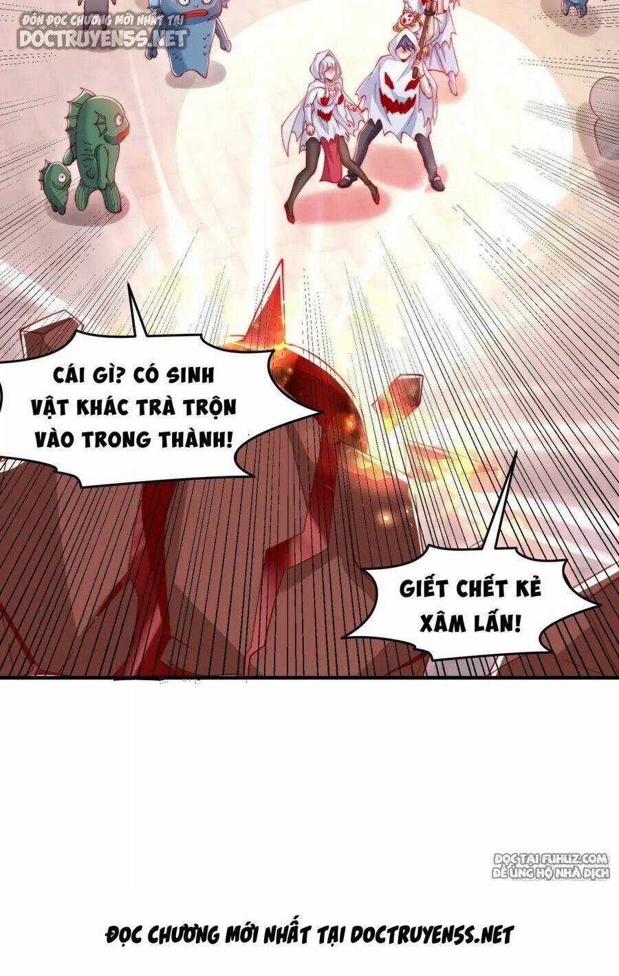 Vô Địch Từ Cưỡng Hôn Ma Nữ Chapter 147 trang 34