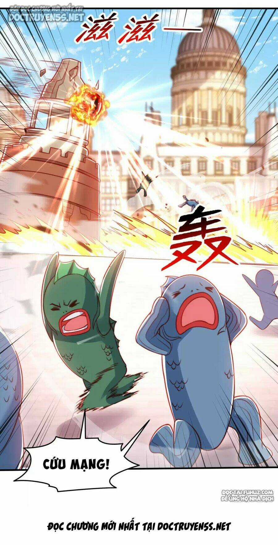 Vô Địch Từ Cưỡng Hôn Ma Nữ Chapter 147 trang 37