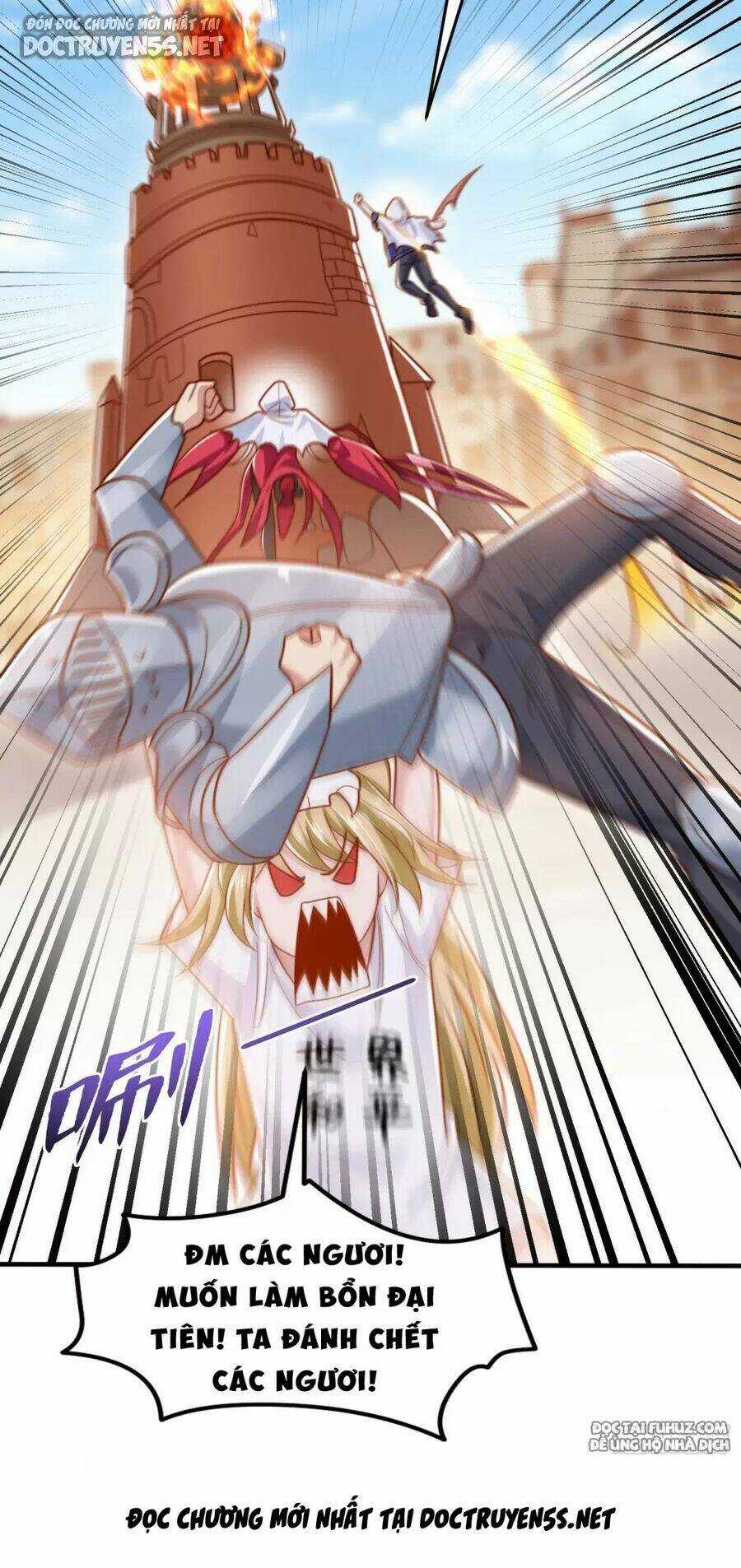 Vô Địch Từ Cưỡng Hôn Ma Nữ Chapter 147 trang 59