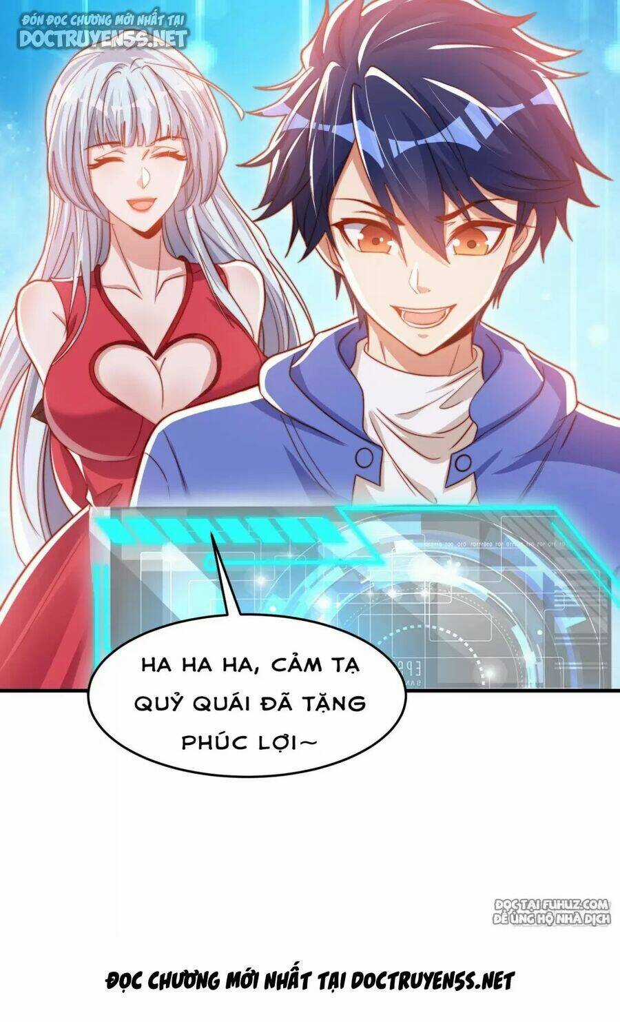 Vô Địch Từ Cưỡng Hôn Ma Nữ Chapter 147 trang 6