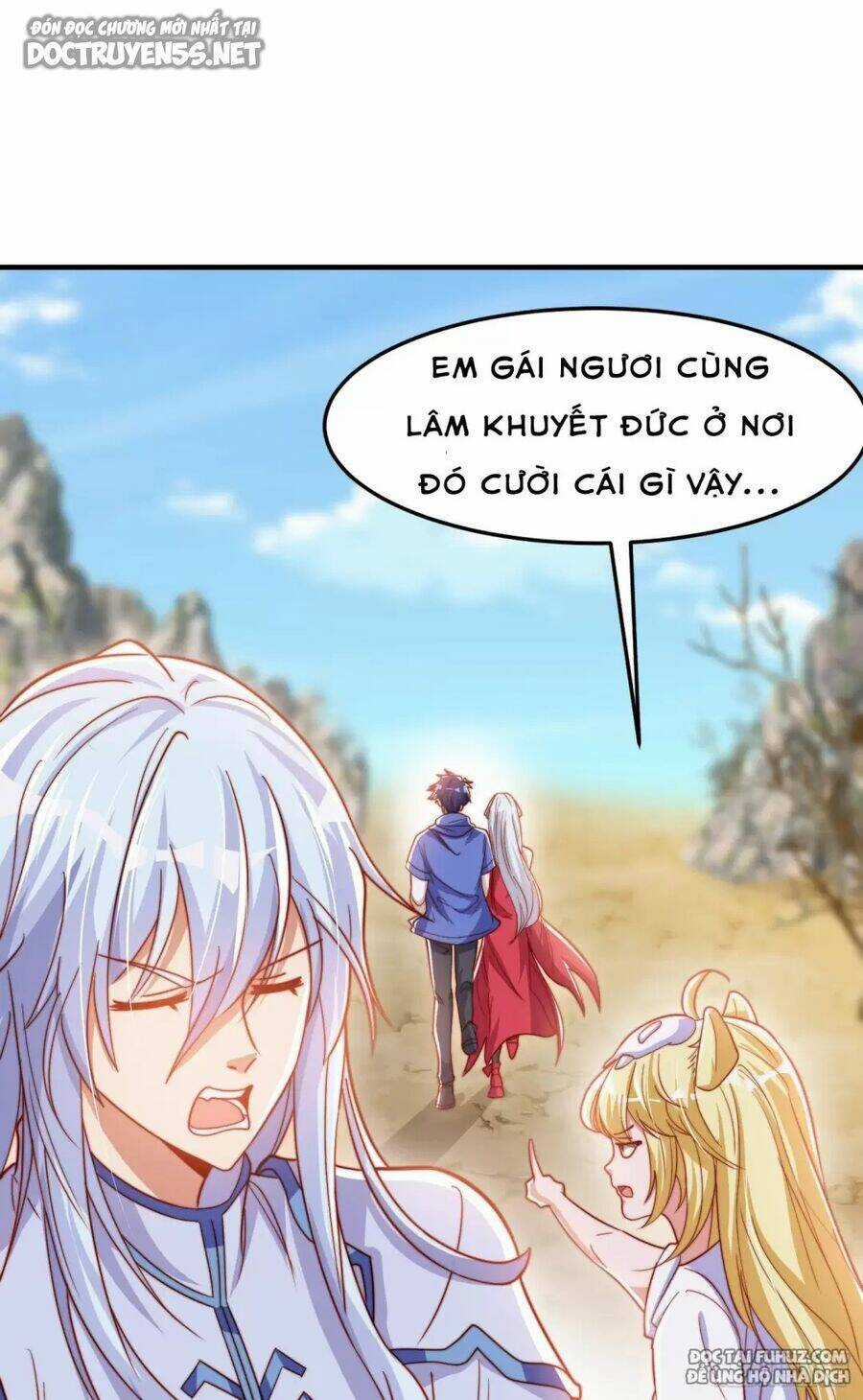 Vô Địch Từ Cưỡng Hôn Ma Nữ Chapter 147 trang 7