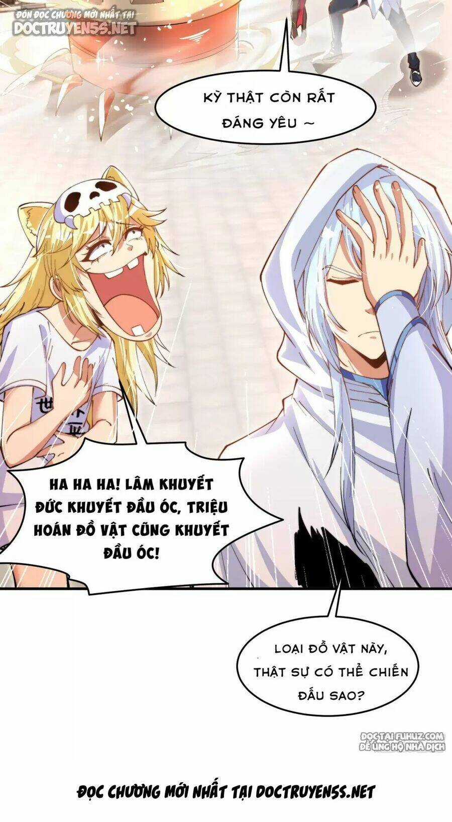 Vô Địch Từ Cưỡng Hôn Ma Nữ Chapter 147 trang 85