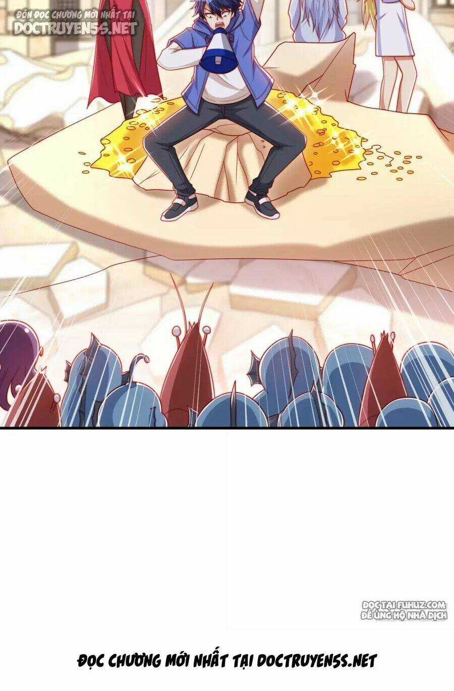 Vô Địch Từ Cưỡng Hôn Ma Nữ Chapter 148 trang 46