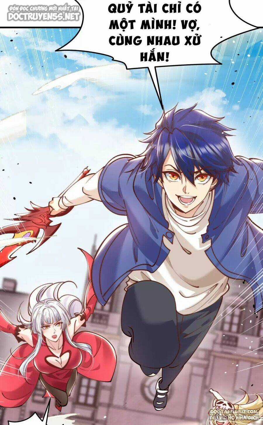 Vô Địch Từ Cưỡng Hôn Ma Nữ Chapter 148 trang 84