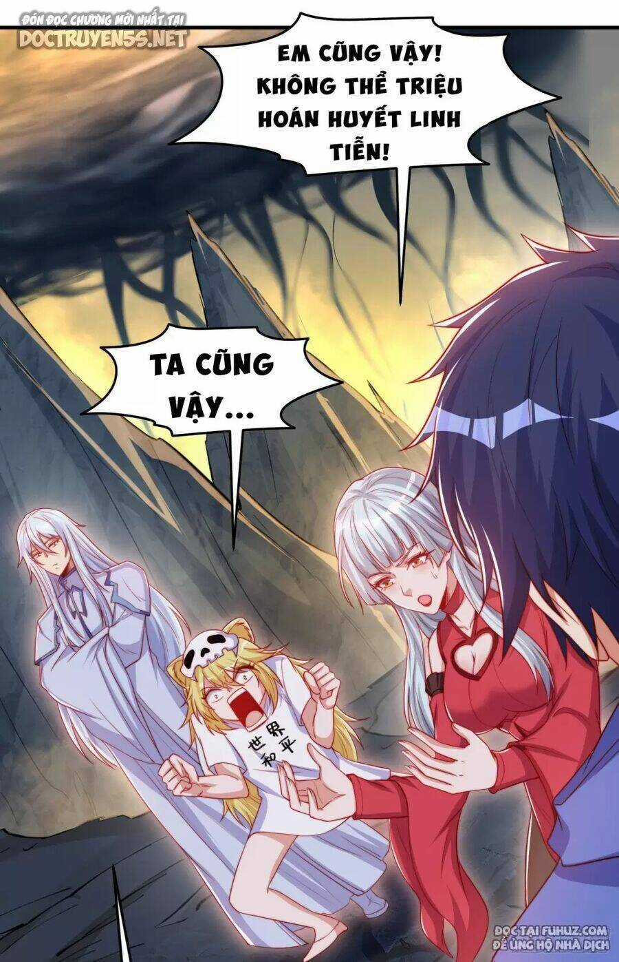 Vô Địch Từ Cưỡng Hôn Ma Nữ Chapter 149 trang 21