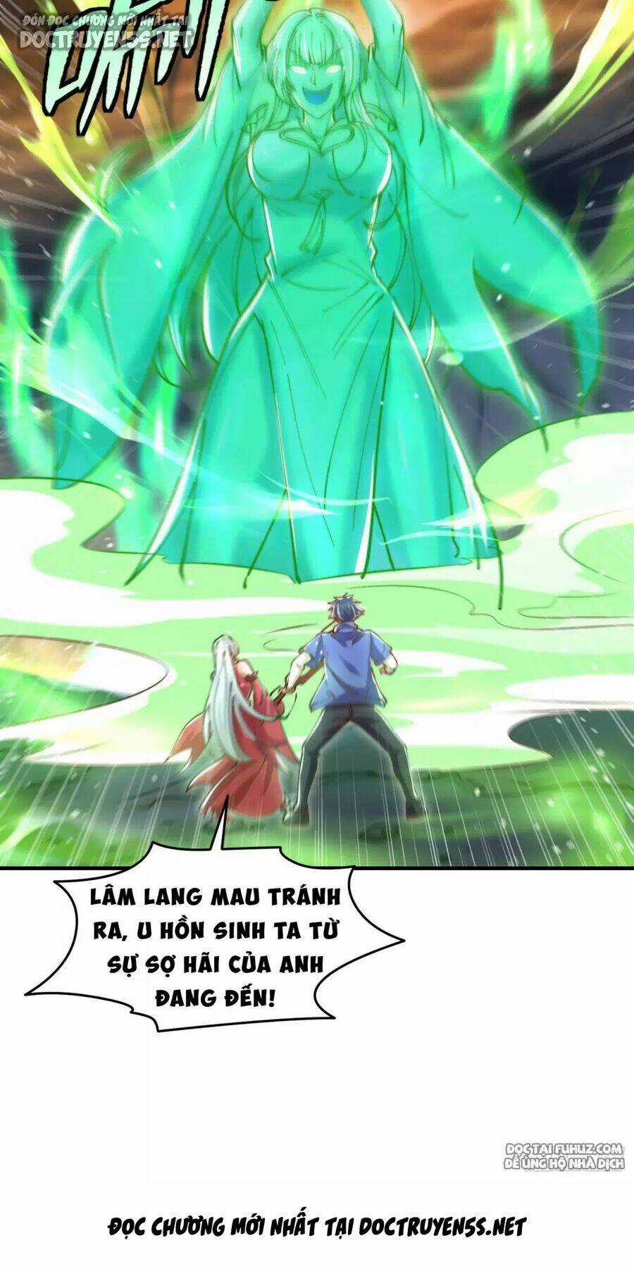 Vô Địch Từ Cưỡng Hôn Ma Nữ Chapter 149 trang 33