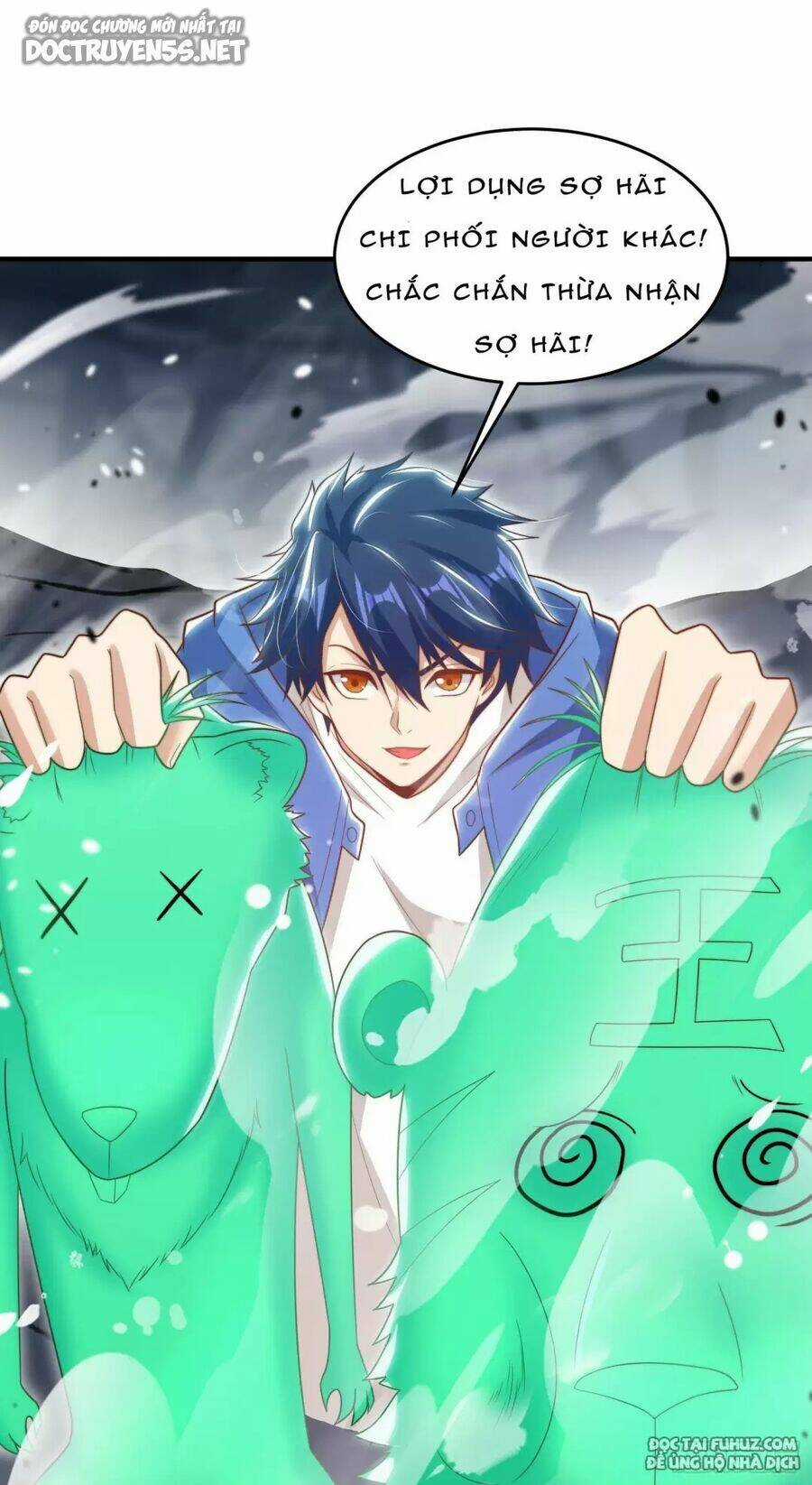 Vô Địch Từ Cưỡng Hôn Ma Nữ Chapter 149 trang 41