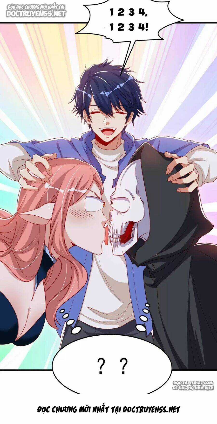 Vô Địch Từ Cưỡng Hôn Ma Nữ Chapter 149 trang 49
