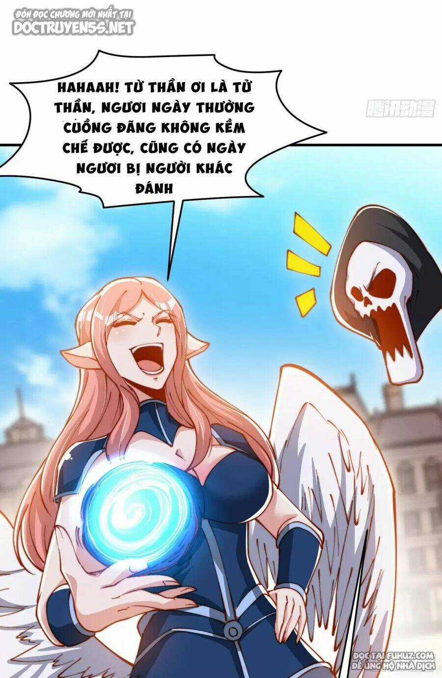 Vô Địch Từ Cưỡng Hôn Ma Nữ Chapter 149 trang 5