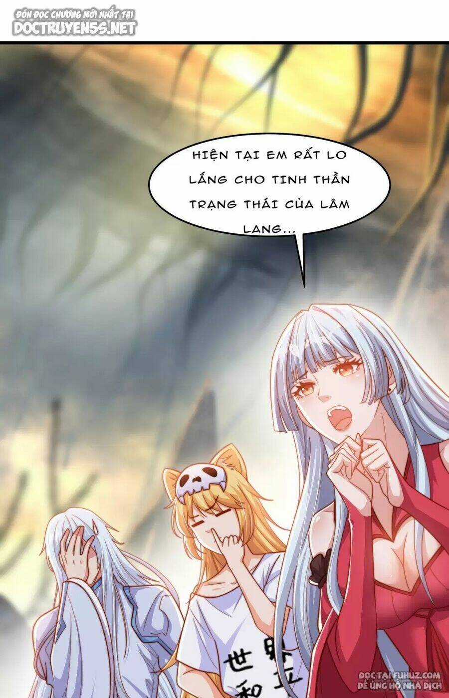Vô Địch Từ Cưỡng Hôn Ma Nữ Chapter 149 trang 54