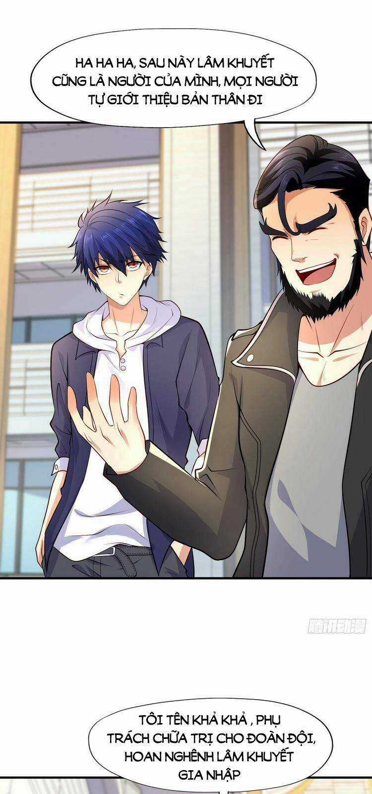 Vô Địch Từ Cưỡng Hôn Ma Nữ Chapter 15 trang 13