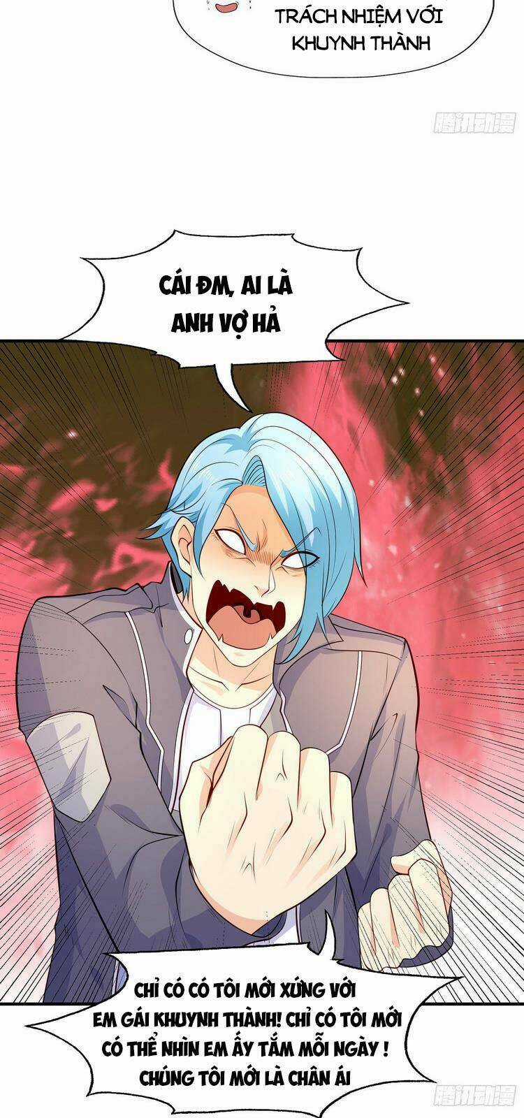 Vô Địch Từ Cưỡng Hôn Ma Nữ Chapter 15 trang 18