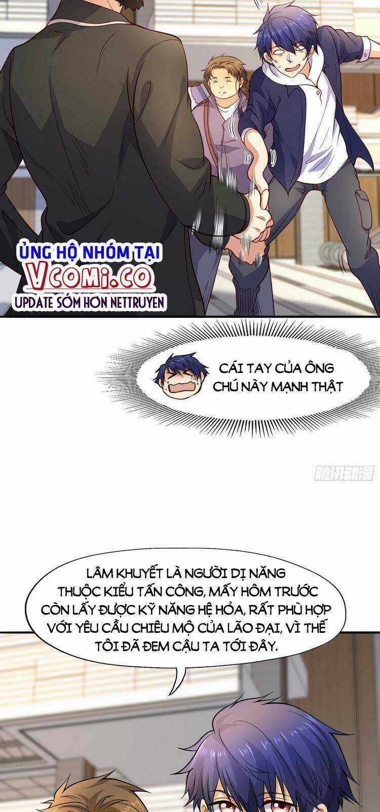 Vô Địch Từ Cưỡng Hôn Ma Nữ Chapter 15 trang 2