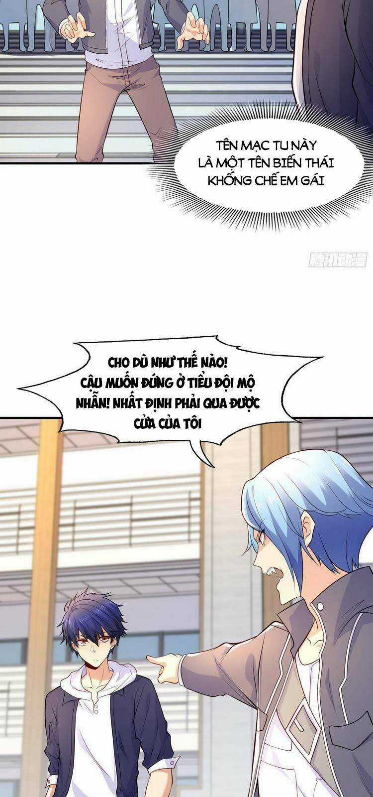 Vô Địch Từ Cưỡng Hôn Ma Nữ Chapter 15 trang 21