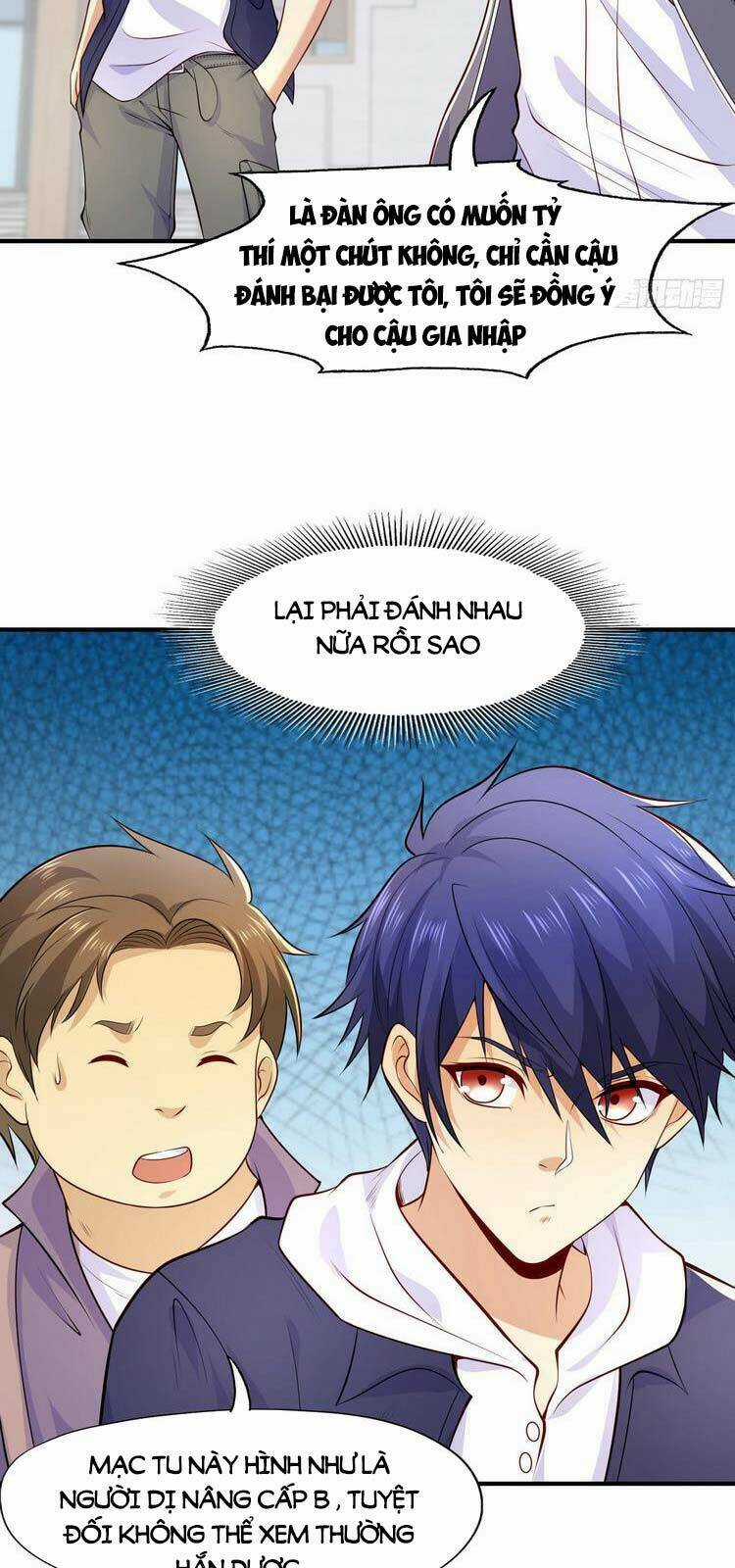 Vô Địch Từ Cưỡng Hôn Ma Nữ Chapter 15 trang 22