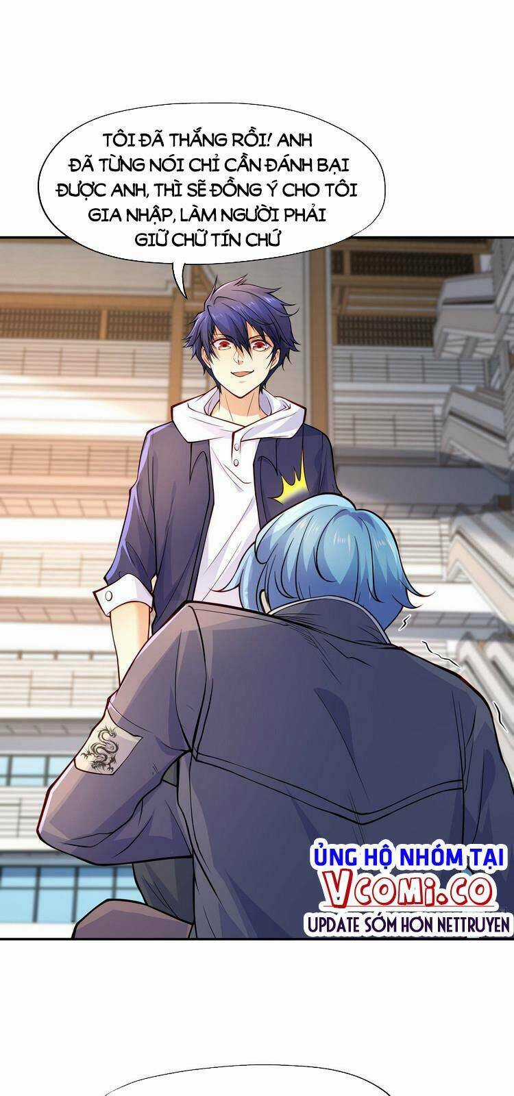 Vô Địch Từ Cưỡng Hôn Ma Nữ Chapter 15 trang 37